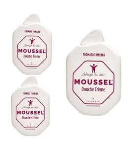 3 x Moussel Douche Crème, 900 ml [Unidad 2'69€]