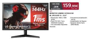 Monitor LG 24GL600F-B en costco