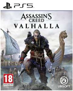 Assassin's Creed Valhalla PS5 o Xbox One (Amanecer del Ragnarök 24,79€) [precio al tramitar]