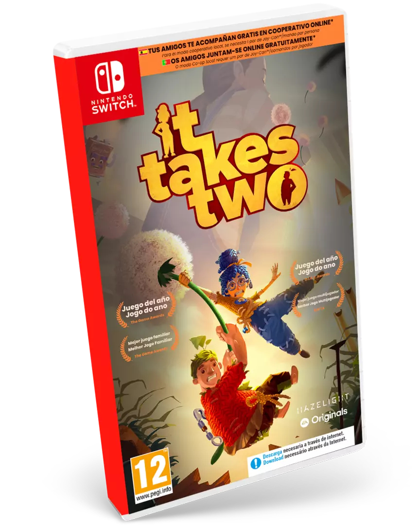 It Takes Two Nintendo Switch