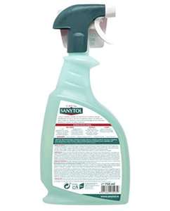 Sanytol - Limpiador Desinfectante Multiusos, Elimina Bacterias, Hongos y Virus Sin Lejía, Perfume Eucaliptus - 750 ML