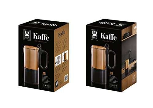 Monix Vitro Noir – Cafetera Italiana de Aluminio, Capacidad 3 Tazas, Apta  para Todo Tipo de cocinas Salvo inducción » Chollometro