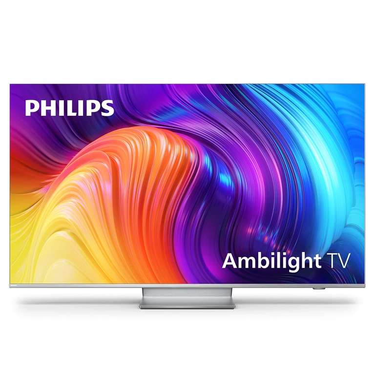 TV LED 164 cm (65") Philips 65PUS8807/12 UHD 4K, Android TV con IA , HDR10+, Dolby Vision & Atmos (719 € con ECI Plus)