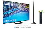 Samsung TV Crystal UHD 2022 55BU8500 - Smart TV de 55", 4K UHD, Procesador Crystal UHD, Contast Enhancer con HDR10+, Q-Symphony y Alexa