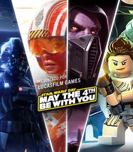Steam - Saga STAR WARS (Battlefront, Jedi Knight, Old Republic, X-Wing, LEGO y Otros)