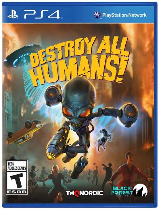 Destroy All Humans, Desperados 3, Remnant From The Ashes , Kingdom Of Amalur Re-Reckoning, Darksiders III