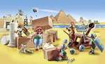 PLAYMOBIL Asterix 71268 Numerobis y la Batalla de Palacio, catapulta de Trabajo de los Romanos, Juguete para niños a Partir de 5 años