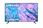 TV LED 75" (190,5 cm) Samsung TU75CU7175U, 4K UHD, Smart TV