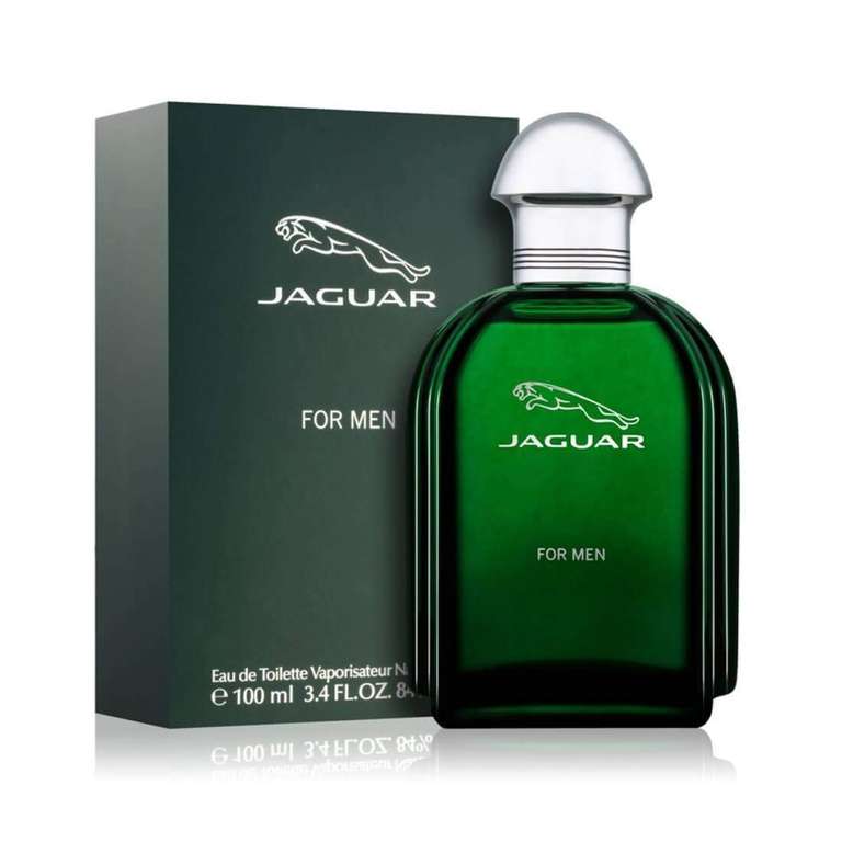 Jaguar For Men Edt Vapo 100 Ml