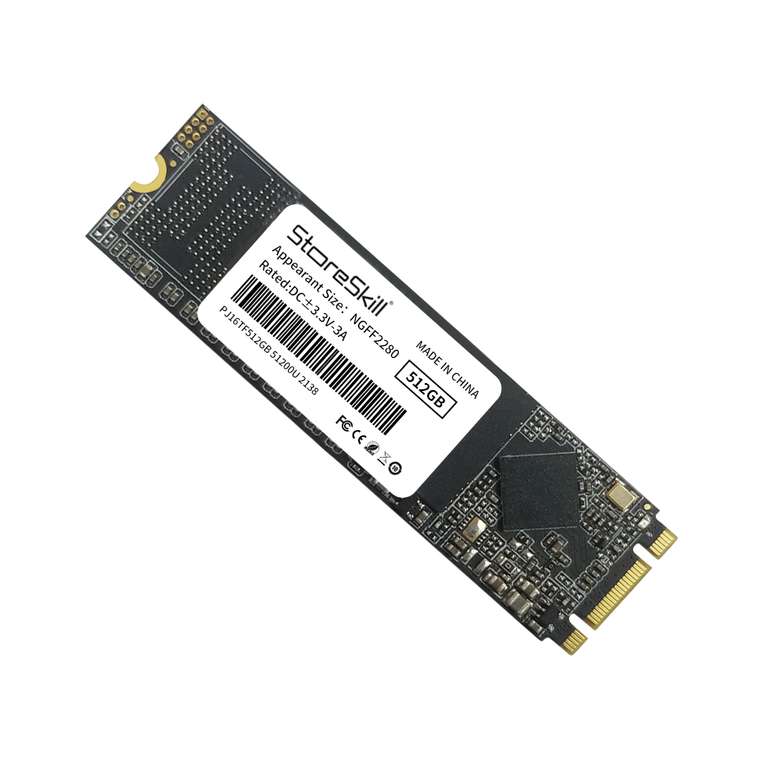 M.2 SSD Ngff 2280, unidad de estado sólido 256GB