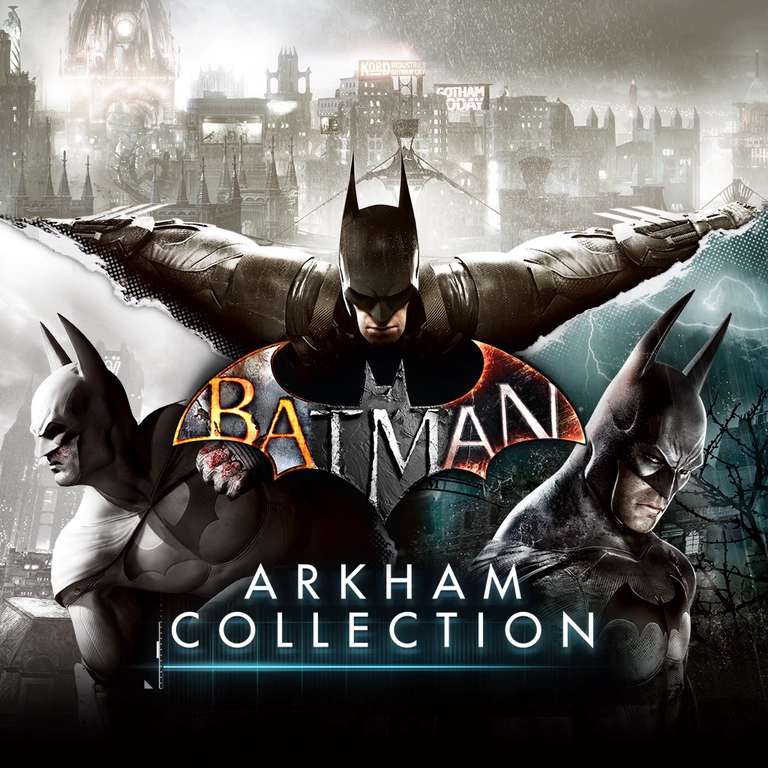 Batman: Arkham Collection (Steam)