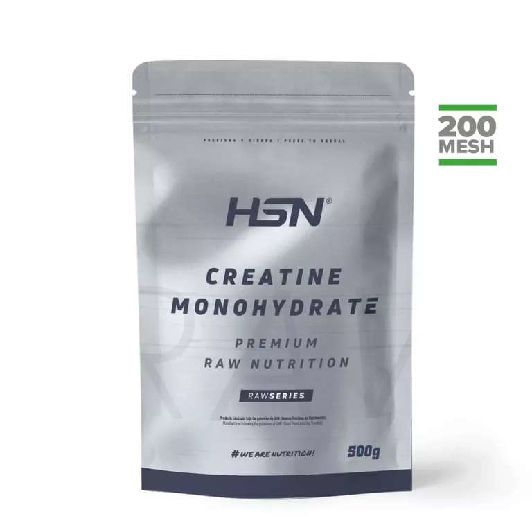 1.5kg de creatina monihidratada en polvo HSN (Añadir 3 a la cesta)