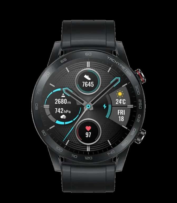 Honor Magic Watch 2 Reloj Inteligente Bluetooth 5.1 Oxígeno en Sangre 14 Días Impermeable Smartwatch
