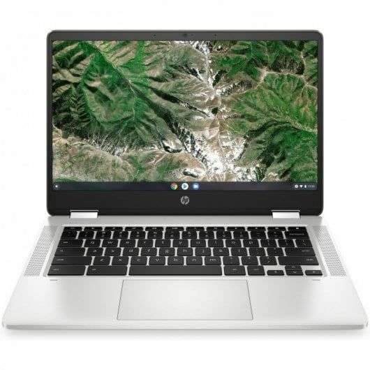 HP ChromeBook x360 14a-ca0033ns Intel Pentium Silver N5030/8GB/64GB eMMC/14" Táctil