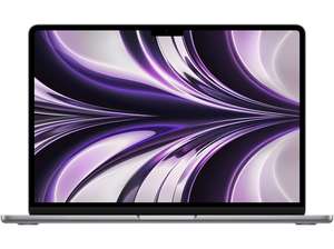 APPLE MacBook Air (2022), 13,6" Retina, Chip M2 de Apple, GPU 8 Núcleos, 8 GB, 256 GB SSD, macOS, Teclado Magic Keyboard Touch ID + Amazon