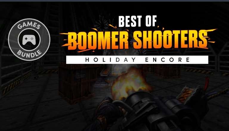Best Boomer Shooters [ Steam ]