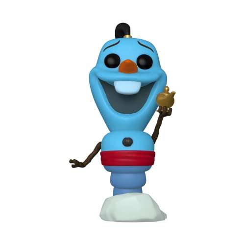 cache Estación Cien años Funko Pop Disney: Olaf Present- Olaf as Genie » Chollometro