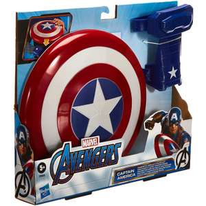 Escudo Avengers de Capitán América, multicolor de Hasbro
