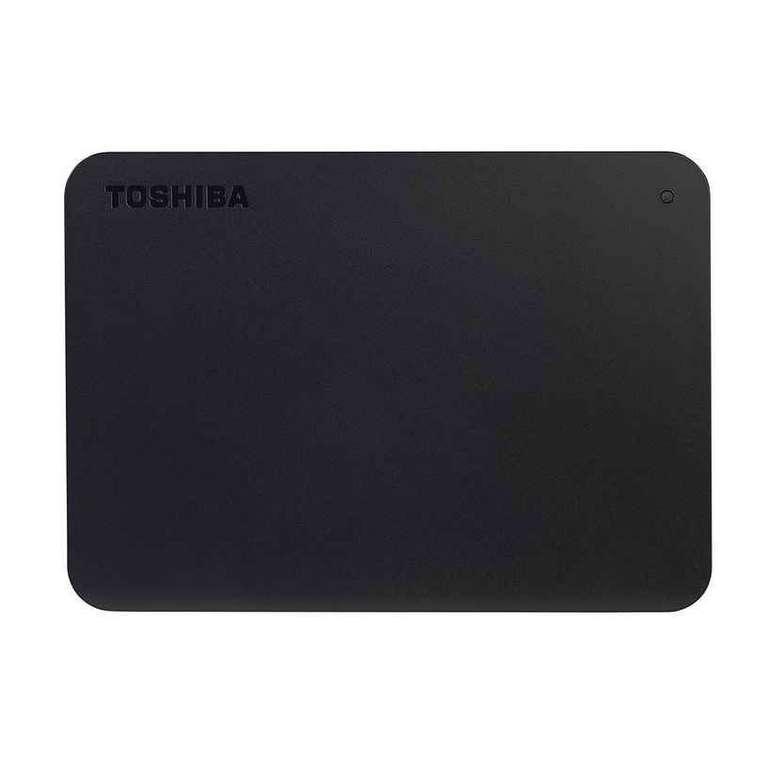 Toshiba Canvio Basics 2.5" 2TB USB 3.0 Negro