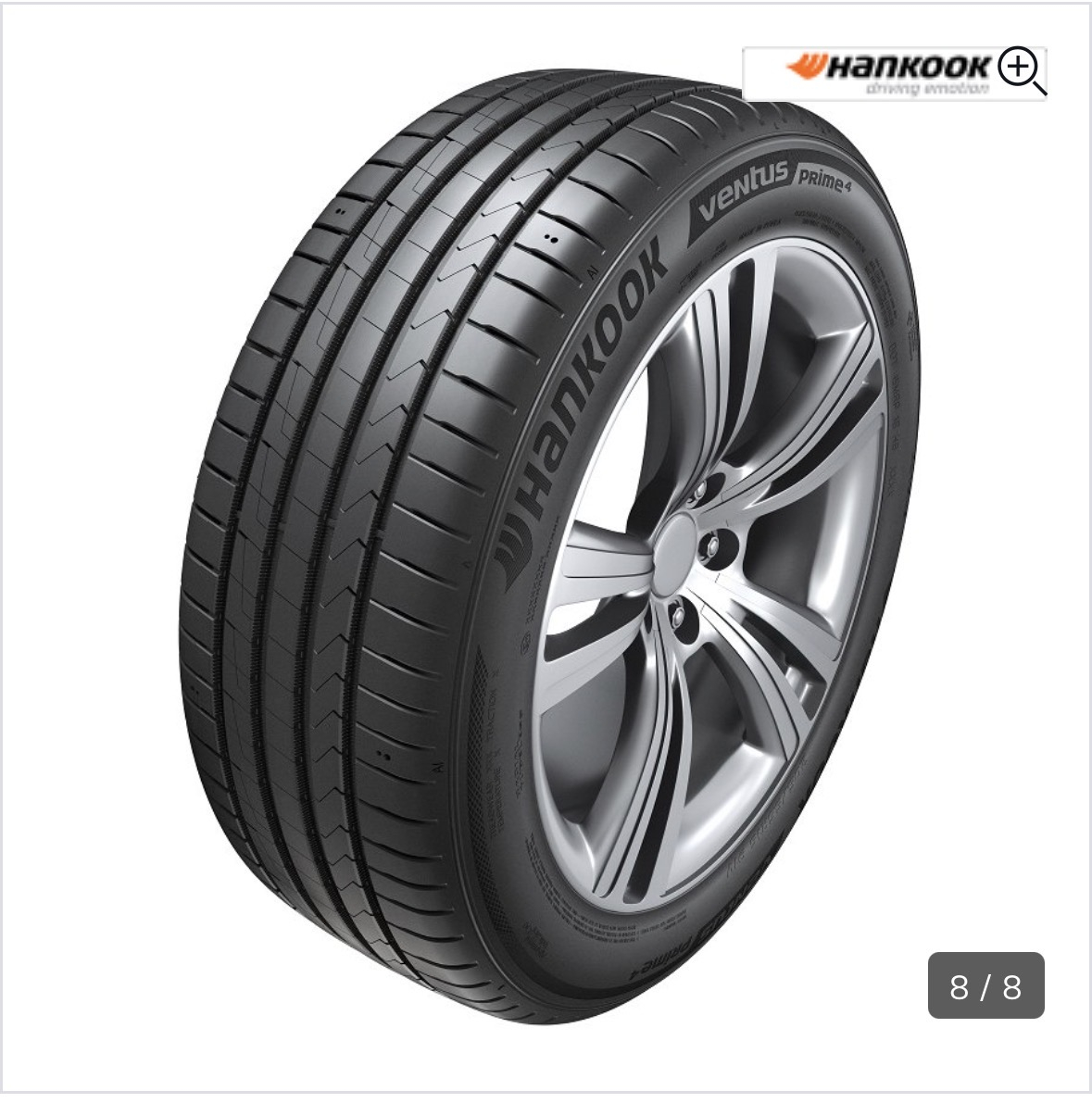 Neumático HANKOOK VENTUS PRIME 4 225/40 R18 92 W XL