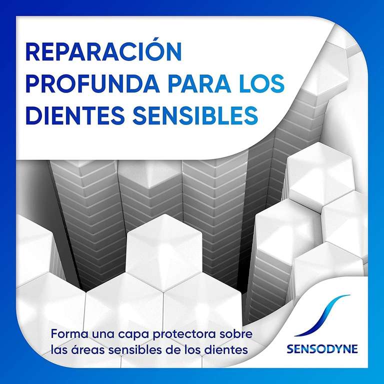 Sensodyne Repair & Protect Protección y Alivio Frente a Sensibilidad Dental, Pack 4x75ml
