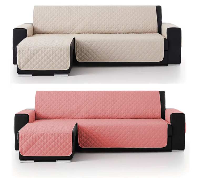 Imagen de Funda Cubre Sofá Chaise Longue Ac