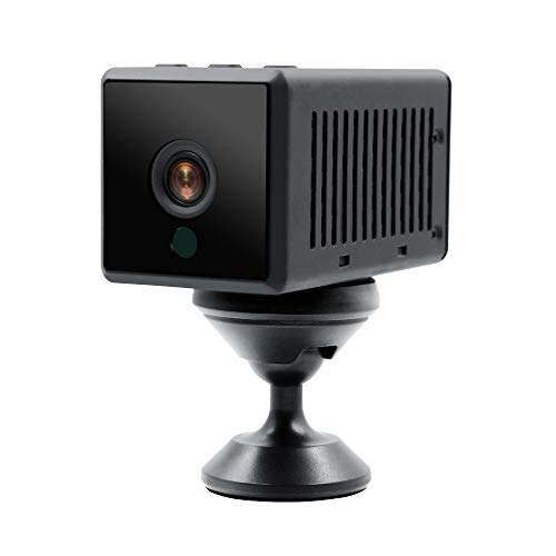 Cámaras espía Oculta,LXMIMI 1080P WiFi Full HD Micro Camara Grabadora de Video Portátil con IR Visión Nocturna Detector de Movimiento