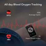 HONOR Band 7 Smartwatch Pantalla AMOLED Grande de 1,47 Pulgadas, Monitor de estrés y sueño de frecuencia cardíaca SpO2 de 14 días, 96 Modos