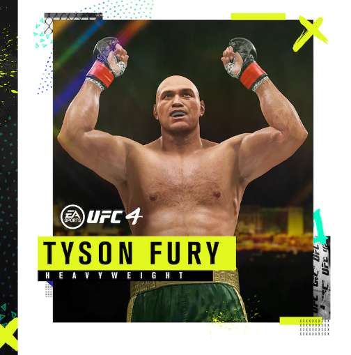 UFC 4: Tyson Fury DLC