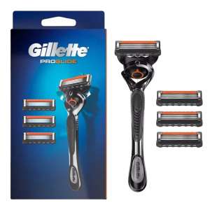 Gillette Fusion5 ProGlide Razor para hombres + 3 cuchillas