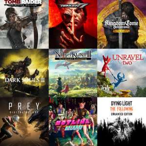 PS4&PS5 :: Tomb Raider, Tekken 7, Dark Souls, Star wars, Xcom, Hits 7.99€, Ni no Kuni, Dying Light, Kingdom Come y otros