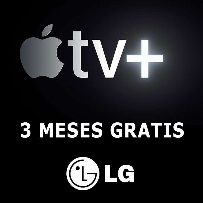 GRATIS :: 3 meses de Apple TV+ | LG Smart TV