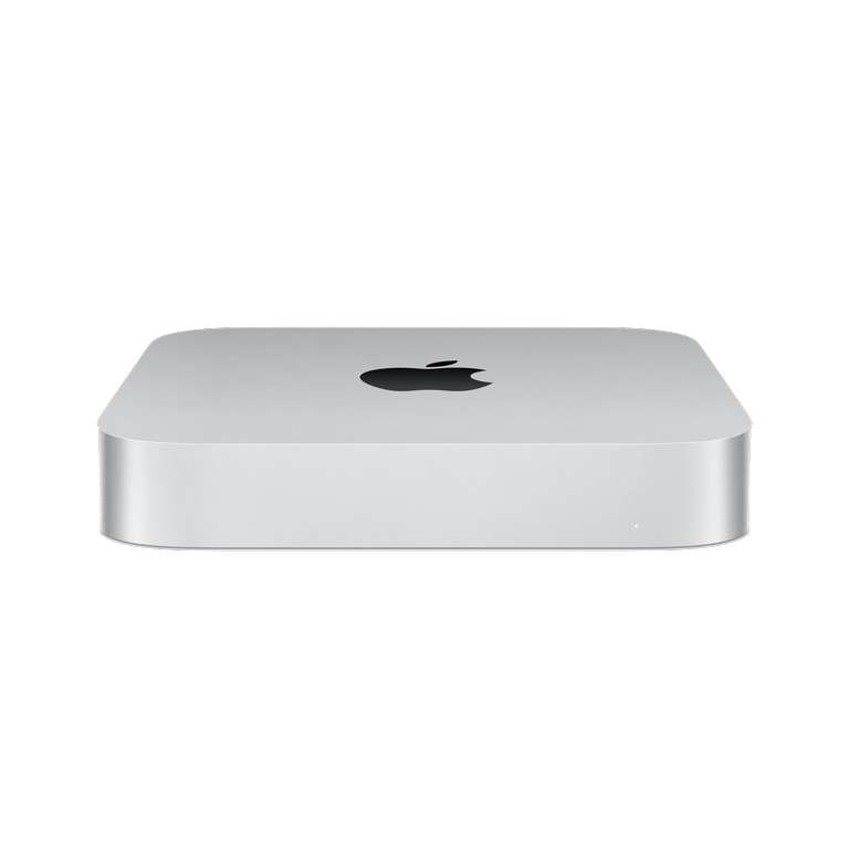 APPLE Mac mini (2023) Chip M2 de Apple, 8 GB, 512 GB de SSD, CPU de 8 ncleos, GPU de 10 ncleos, macOS, Plata