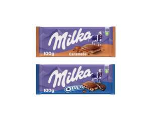 12x Chocolate Milka - Caramelo / Oreo [ 0,83€ / TABLETA ]