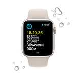 Apple Watch SE de 2.ªgeneración (GPS + Cellular, 44mm) Reloj Inteligente con Caja de Aluminio