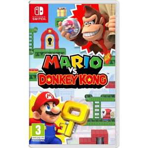 Mario VS Donkey Kong [PAL ES] - Nintendo Switch [26€ NUEVO USUARIO]