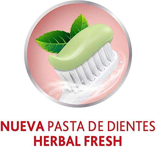 Parodontax, Herbal Fresh, Pasta de Dientes, Ayuda a Detener y Prevenir el Sangrado de Encías, Sabor Eucalipto y Menta, Pack de 3 x 75 ml