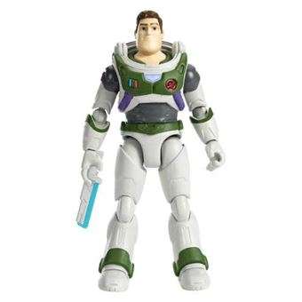 Figura Mattel Pixar Lightyear Alpha Suit Buzz 12 cm