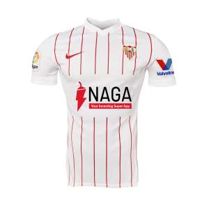 Camiseta 1ª Sevilla FC 21/22 adulto slim fit