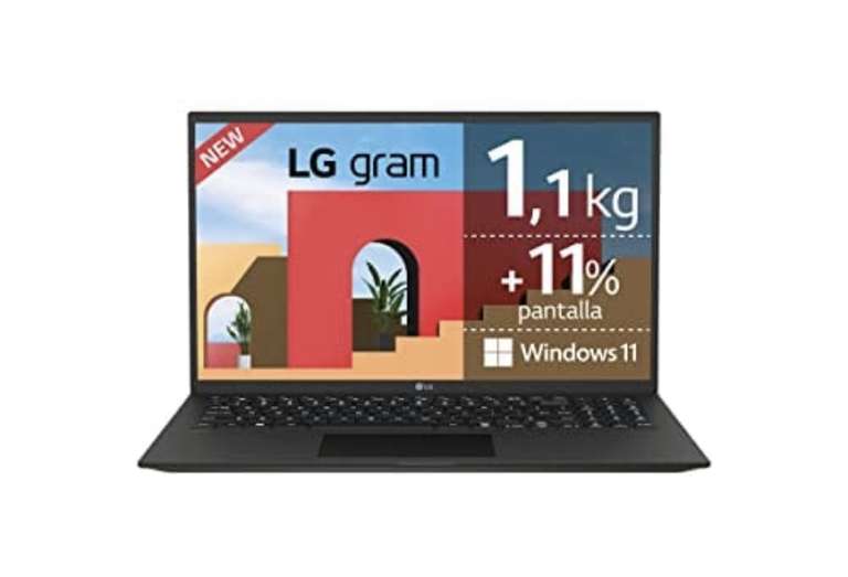 LG gram 15Z95P-G.AA58B 15.6" FullHD i5-1155G7, 16GB RAM, 512GB SSD, W10