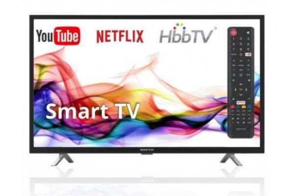 LED Manta 32LHS89T 32" HD Smart TV WiFi Linux Negro