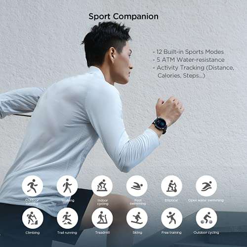 (Reacon) como nuevo y muy bueno !!Amazfit GTR 2 Smartwatch Reloj Inteligente Fitness