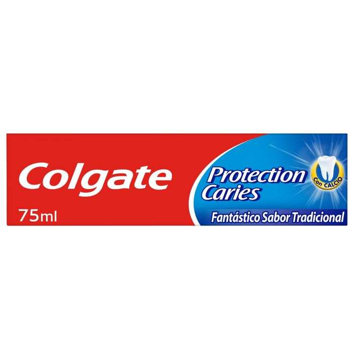 Pasta de dientes colgate protección caries 75 ml (envío gratis de 18.00 a 23.59)