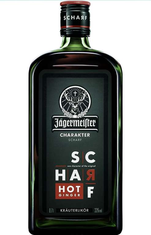 Jägermeister Scharf - 700 ml (Compra recurrente)