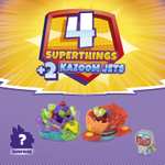 SUPERTHINGS - Serie Guardians of Kazoom, Pack de 4 Superthings (Incluye 3 Superthings y 1 capitán Plateado) 4/6 (+ Fnac)