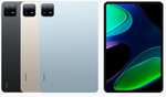 Xiaomi-Mi Pad 6,6/128GB,ROM Global, Snd 870, Octa Core, 2,8 K, pantalla de 144Hz,13MP,8840mAh,4 altavoces,Dolby Vision-3 COLORES DIFERENTES-