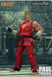 Tekken 7 - Figura de acción Paul Phoenix. Storm Collectibles