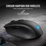 Ratón Corsair Harpoon RGB recargable USB+Bluetooth