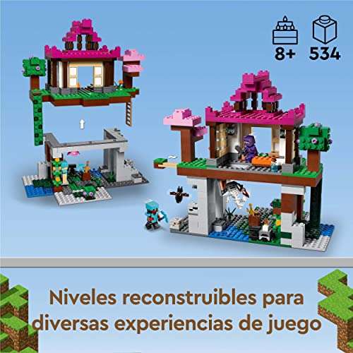 LEGO 21183 Minecraft El Campo de Entrenamiento [Aplicar cupón]