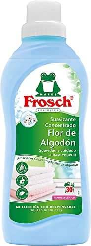 Frosch Suavizante Flor de Algodón - 750 ml - Cantidad mínima 2.